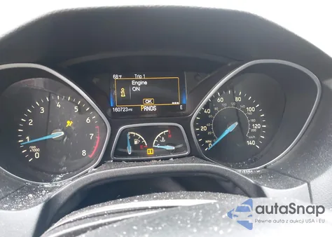 2015 Ford Focus Se from USA, damaged, VIN 1FADP3K25FL365283